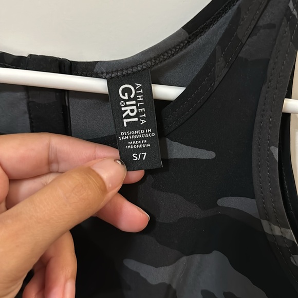 Athleta girl play more romper in camo - Picture 2 of 2